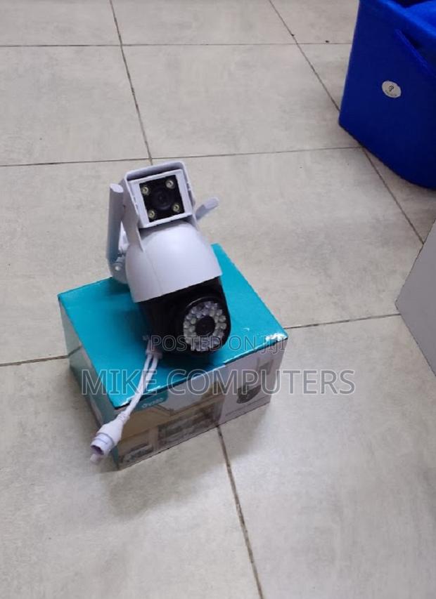 4mp 4g Sim Card Double Lens CCTV Surveillance - main view