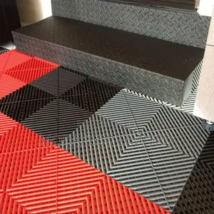 Ribtrax Interlocking Outdoor Garage Tiles – Tough, Stylish Modular