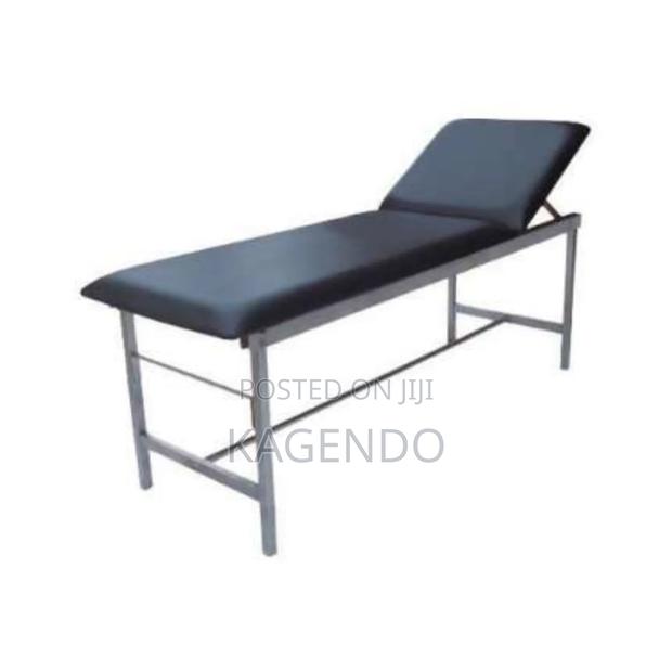 Stainless Steel Examination Couch - main view