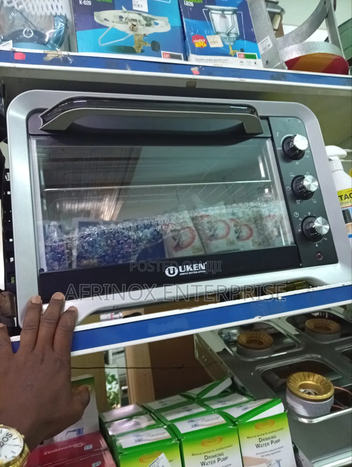 Brand New Uken Oven