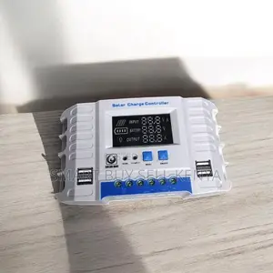 Dual Usb Output 12v/24v 30a PWM Solar Charge Controller
