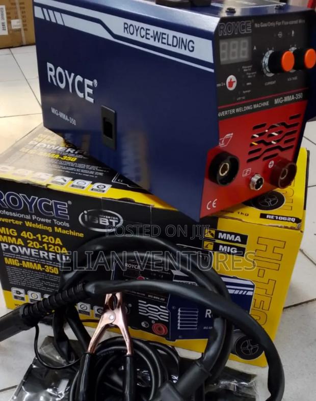 Original Mig 350 Gasless Royce Welding Machine
