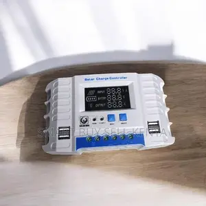 Friendly Interface 12v/24v 30a PWM Solar Charge Controller