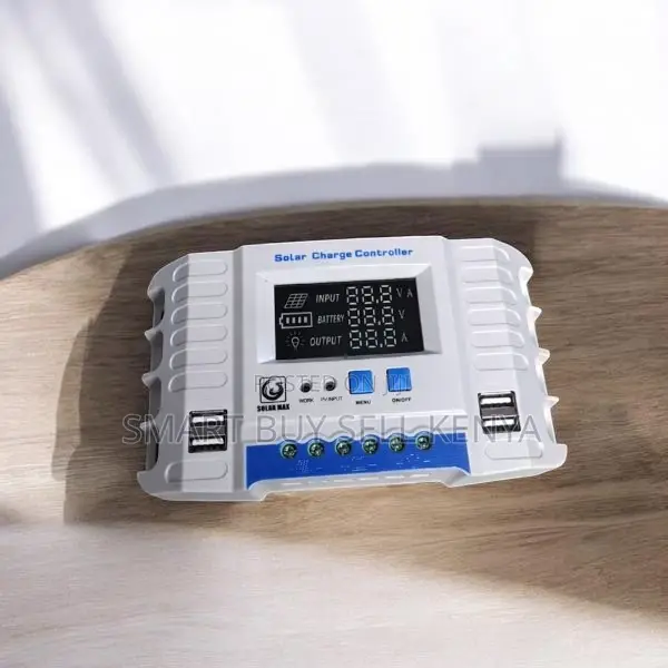 Friendly Interface 12v/24v 30a PWM Solar Charge Controller