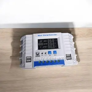 Plug and Play 12v/24v 30a PWM Solar Charge Controller