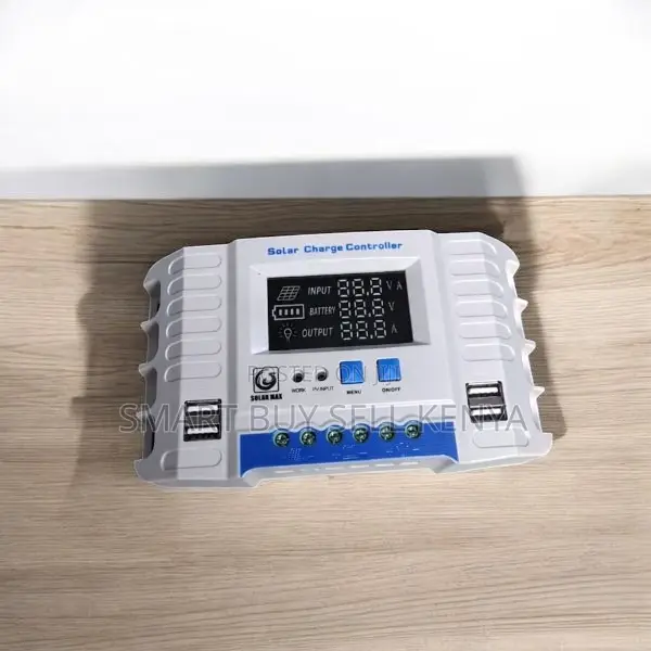 Plug and Play 12v/24v 30a PWM Solar Charge Controller