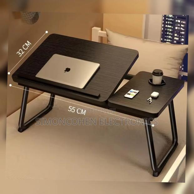 Adjustable Laptop Stand Desk With Foldable Legs - thumbnail 2