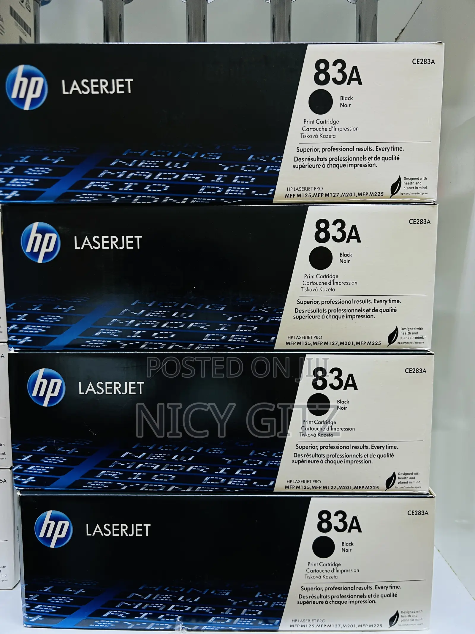 HP 83a Toner