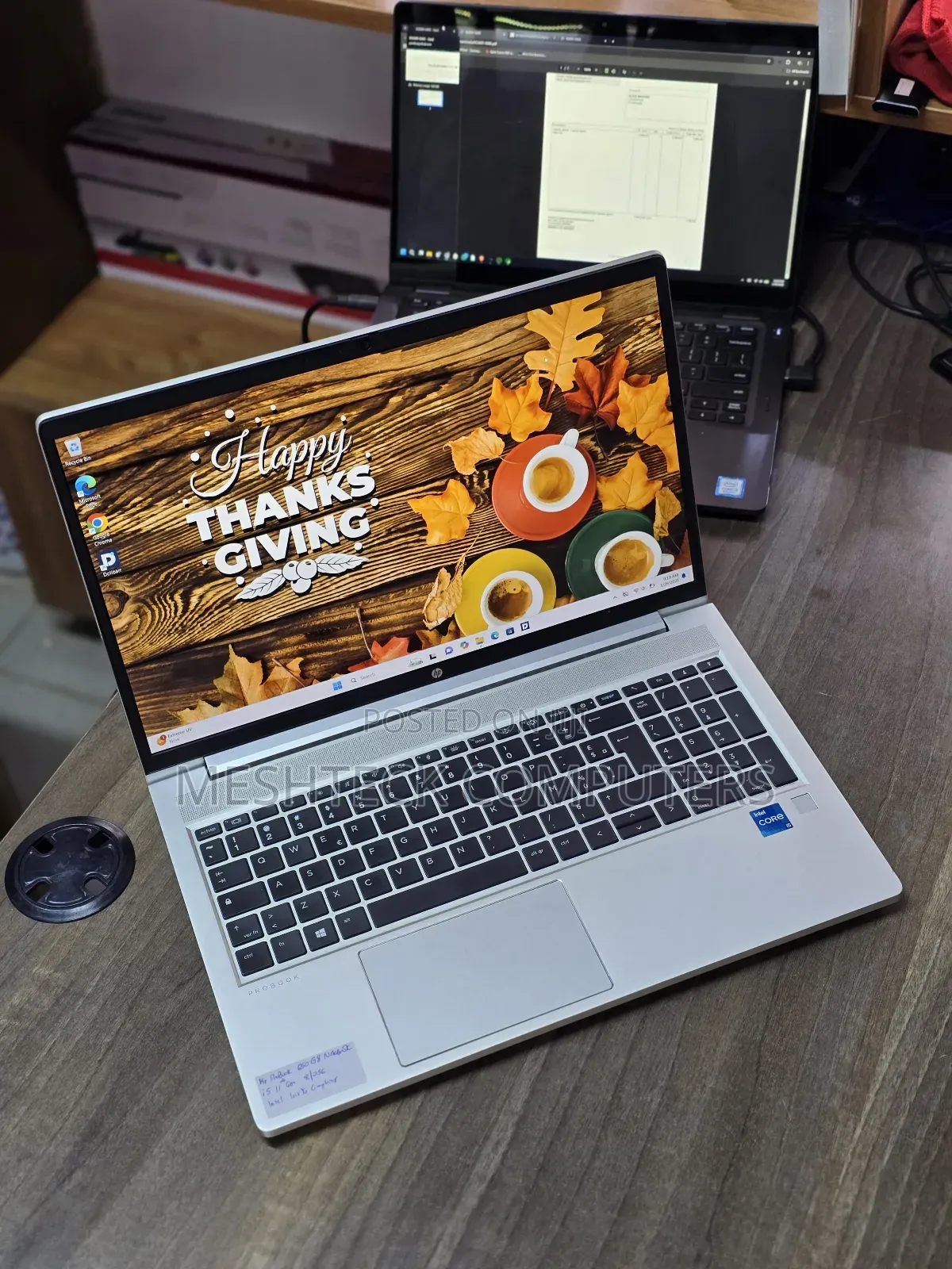Laptop HP ProBook 650 G8 8GB Intel Core I5 SSD 256GB