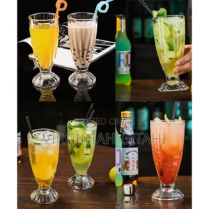 6 Glasses*Milkshake/ Cocktail 