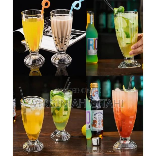 6 Glasses*Milkshake/ Cocktail