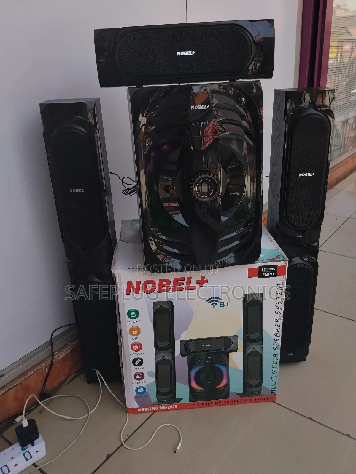 Nobel NBW Pmpo Beast! 3.1ch Subwoofer -
