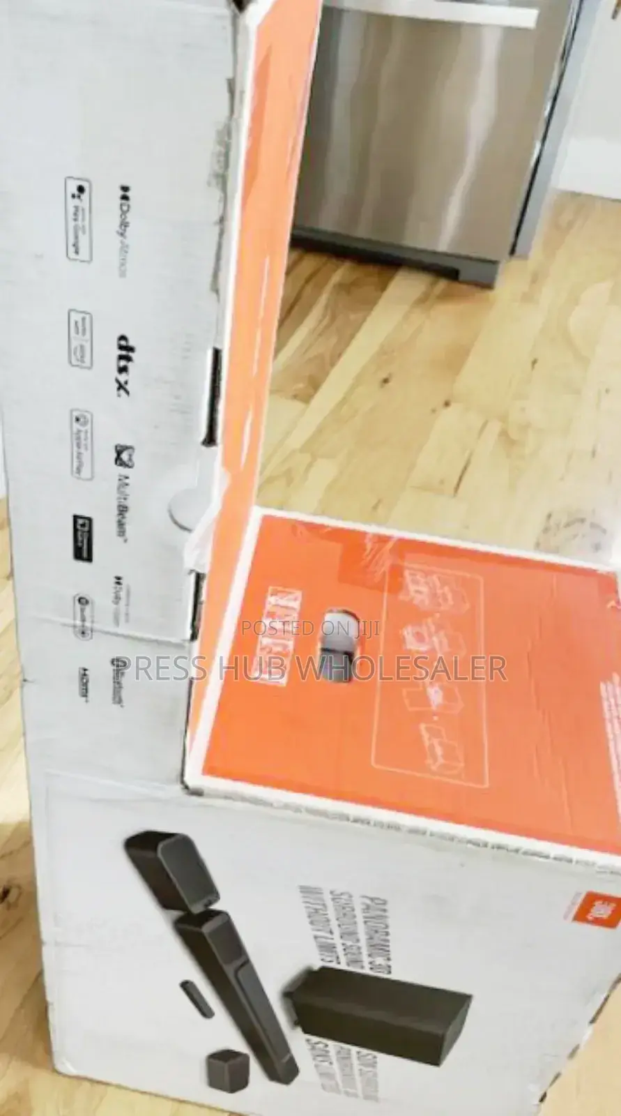 Bar 800 Soundbar System.