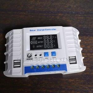 Long Term Reliability 12v/24v 30a PWM Solar Controller - thumbnail 2
