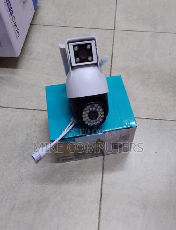 Advanced 4g Sim Card PTZ Rotating Electric CCTV Camera – Hd Lens - main view