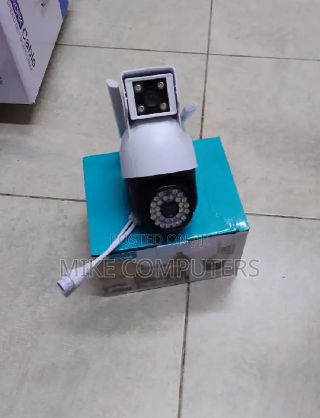 Advanced 4g Sim Card PTZ Rotating Electric CCTV Camera – Hd Lens
