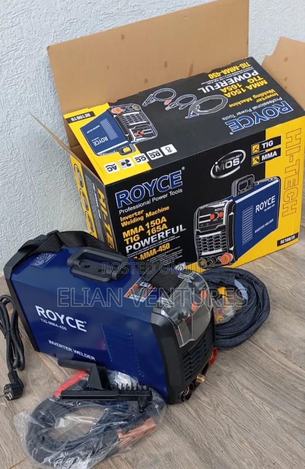 Heavy-Duty Tig 450 Royce Welding Machine - main view