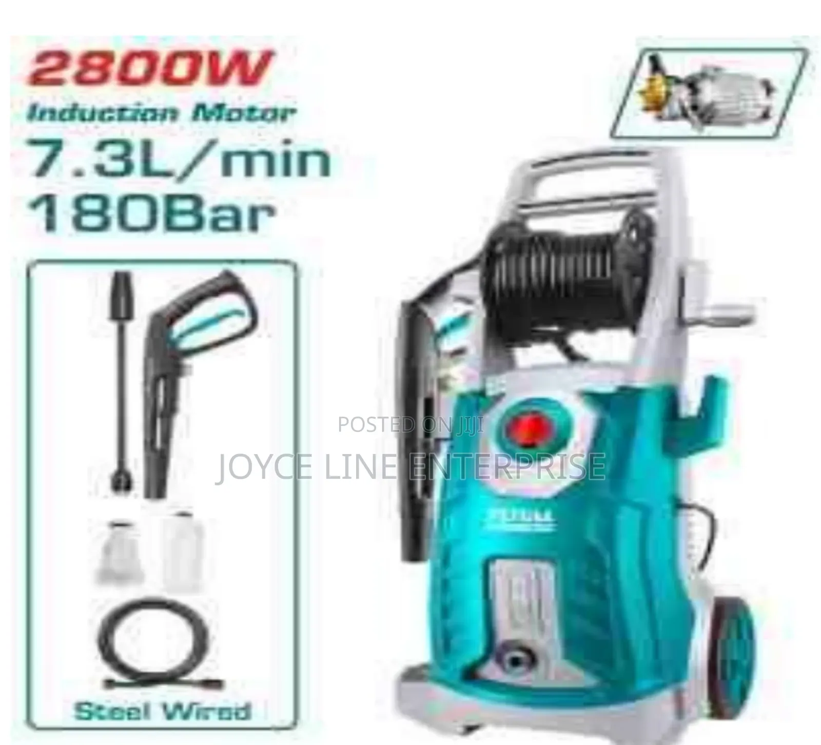 High Pressure Washer