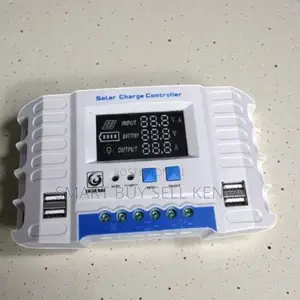 High Durability 12v/24v 30a PWM Solar Charge Controller