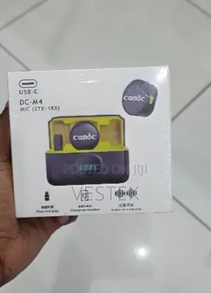 Candc Dc M4 Wireless Microphone for Type C