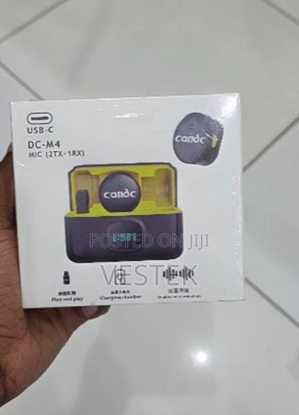 Candc Dc M4 Wireless Microphone for Type C