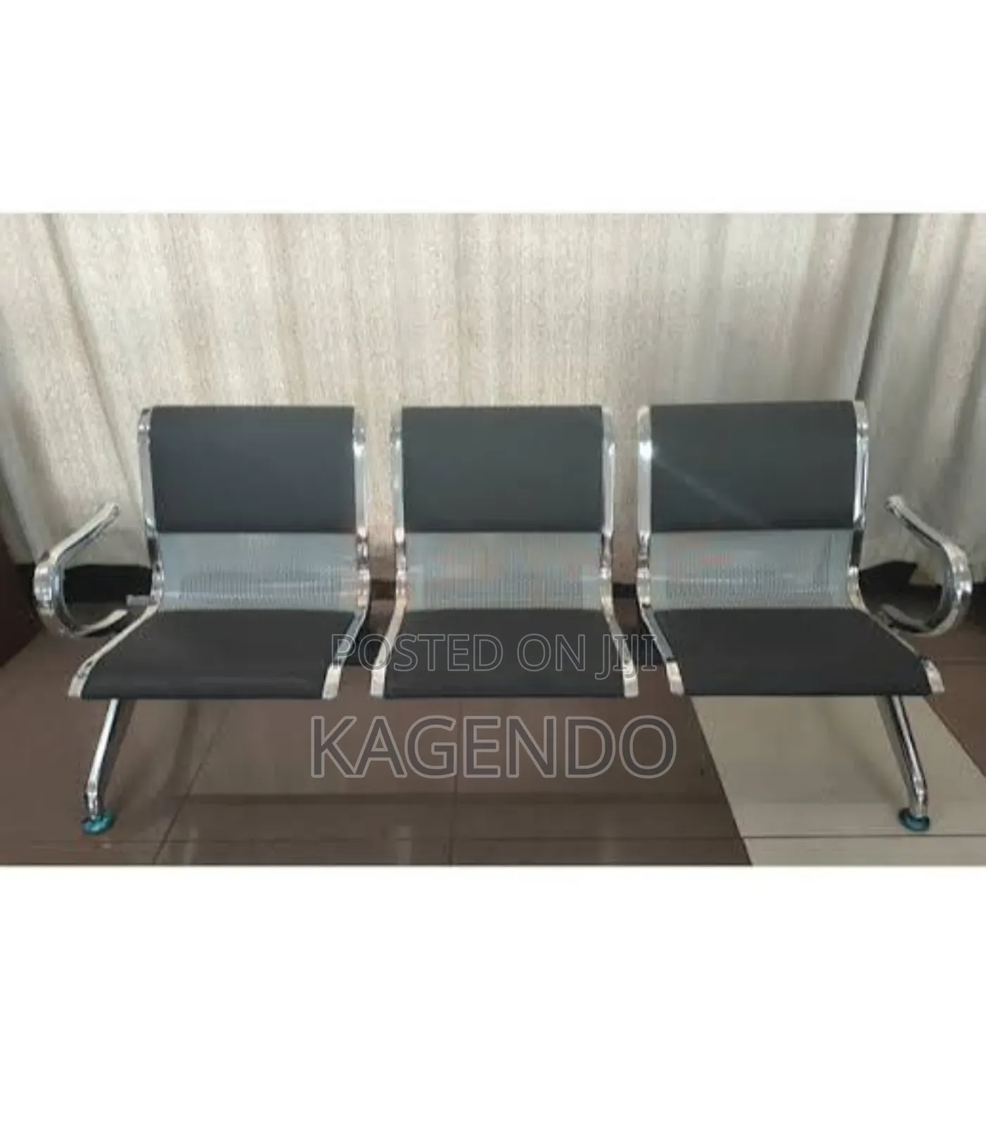 Official Waiting 3-Seater Bench