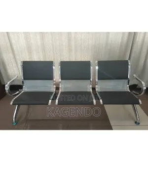 Official Waiting 3-Seater Bench