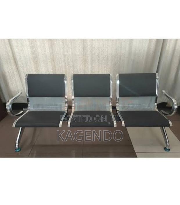 Official Waiting 3-Seater Bench - main view
