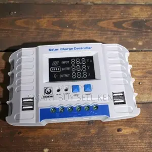 Efficient and Convenient 12v/24v 30a PWM Solar Controller