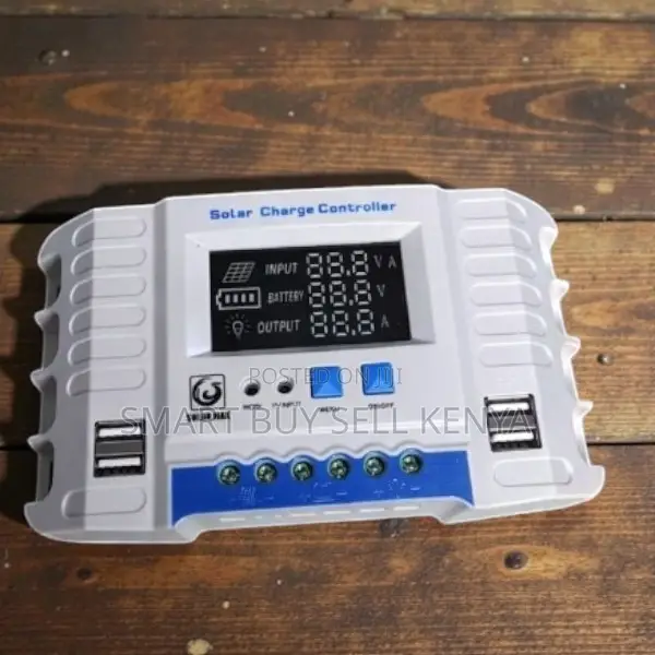 Efficient and Convenient 12v/24v 30a PWM Solar Controller