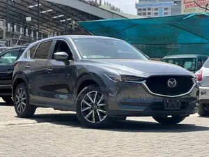 Mazda CX-5 2019 Gray