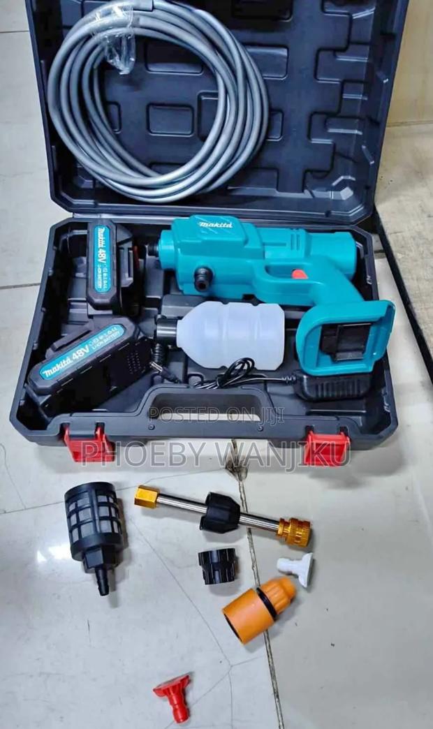 Makita Cordless Carwash/Ideal Carwash Machine