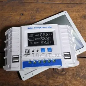 Quality Ensured 12v/24v 30a PWM Solar Charge Controller