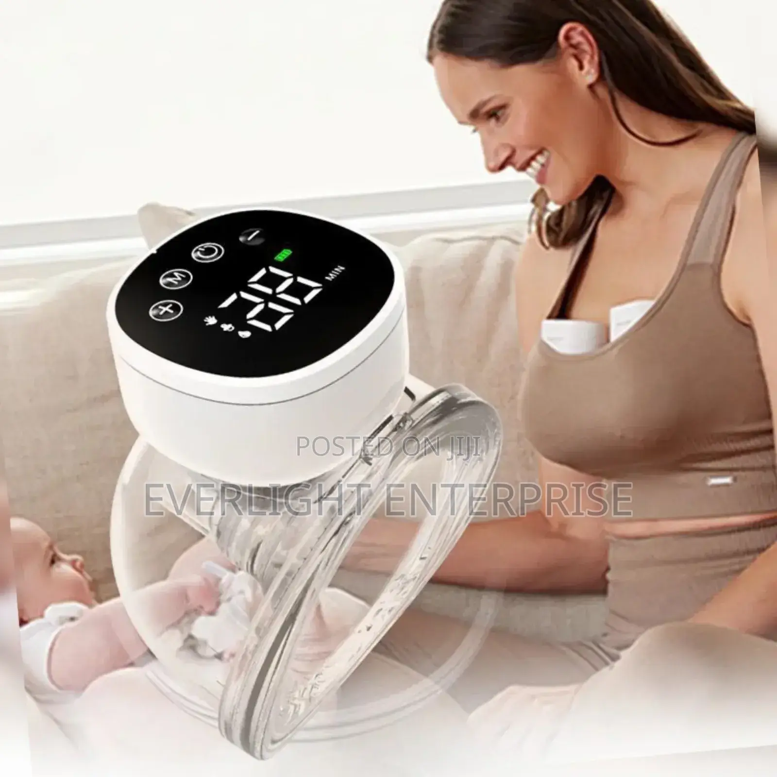 Electric Breast Pumps Portable Hands