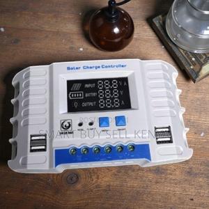 Inexpensive 12v/24v 30a PWM Solar Charge Controller - thumbnail 2