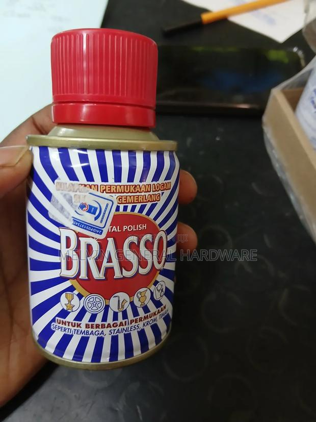 Brasso Metal Polish 100ml - main view