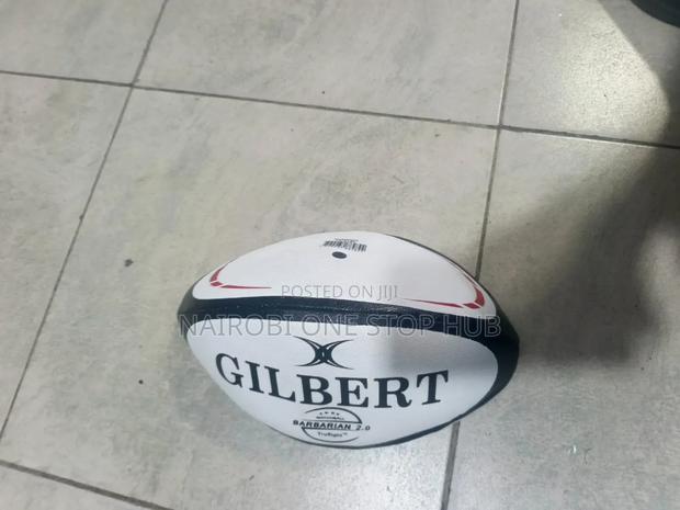 Gilbert Barbarian 2.0 Match Training Rugby Ball