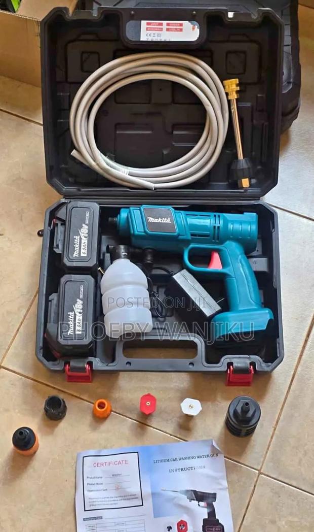 Fabulous Carwash Machine/Makita Cordless Carwash Machine