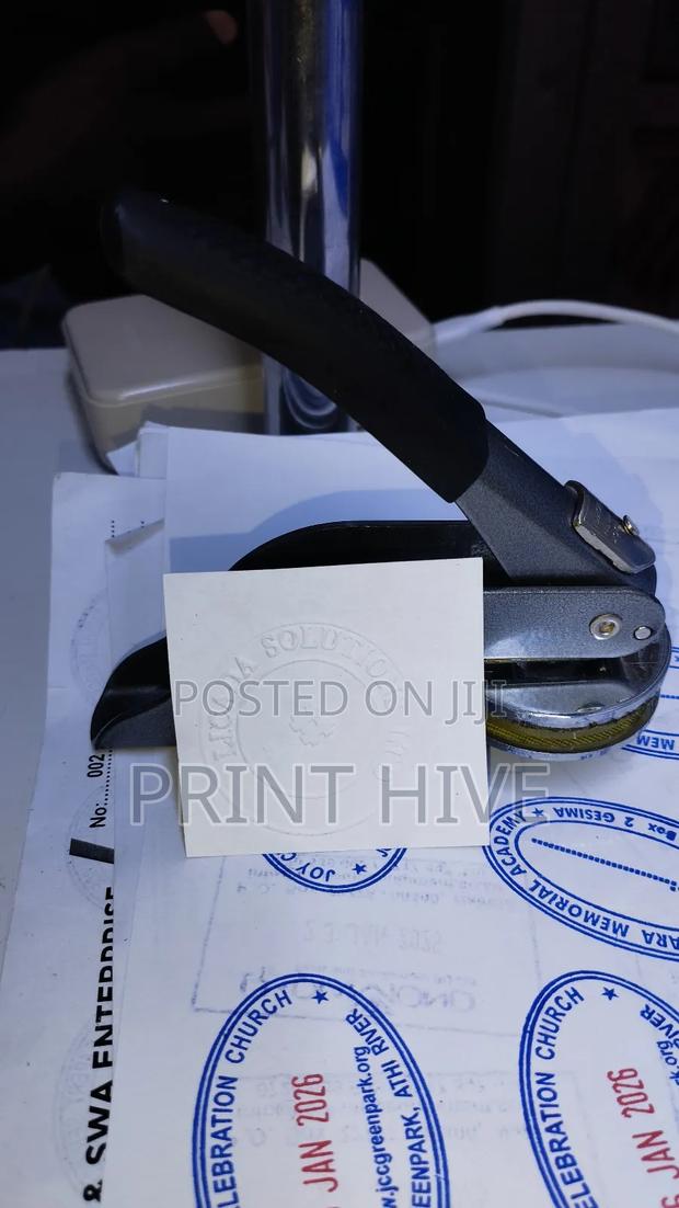 Company Stamp and Seal