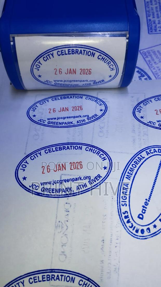 Company Stamp and Seal - thumbnail 2