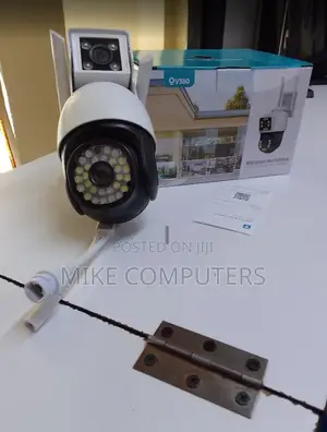 Wireless 4g Sim Card PTZ Rotating Electric CCTV Camera for Security