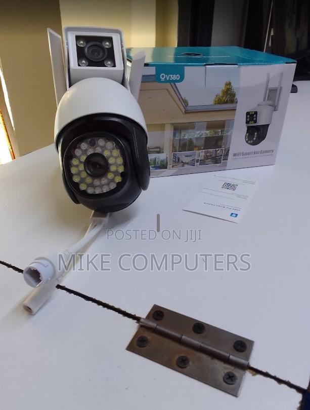 Wireless 4g Sim Card PTZ Rotating Electric CCTV Camera for Security - main view