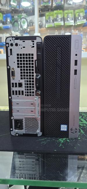 Desktop Computer HP ProDesk 400 G4 8GB Intel Core I5 HDD 500GB - main view