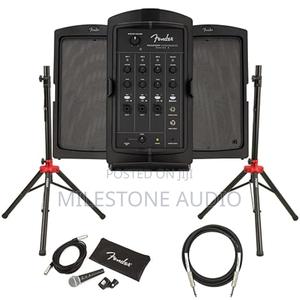 Fender Passport Conference S2 Portable Pa System Bundle With - thumbnail 2
