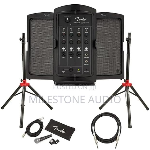 Fender Passport Conference S2 Portable Pa System Bundle With - main view