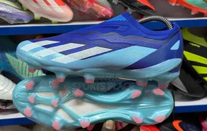 Adidas Crazyfast Laceless Football Boots Collection