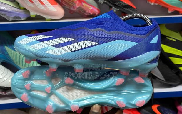 Adidas Crazyfast Laceless Football Boots Collection