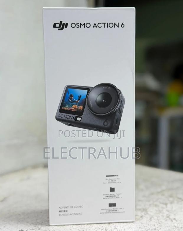 Dji Osmo Action 6 Essential Combo Brand New Sealed