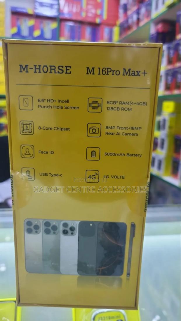 New M-Horse Stylus 128 GB - thumbnail 3