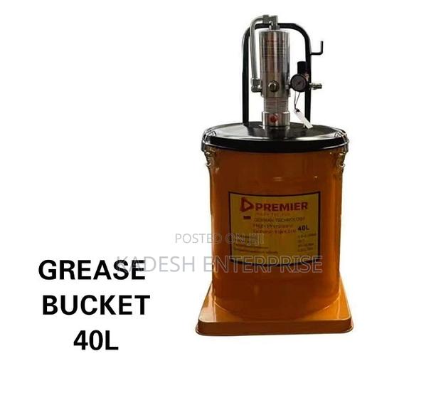 Highly Efficient Grease Bucket 40l